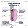 Cotton Candy Succionador de clitoris con carga USB